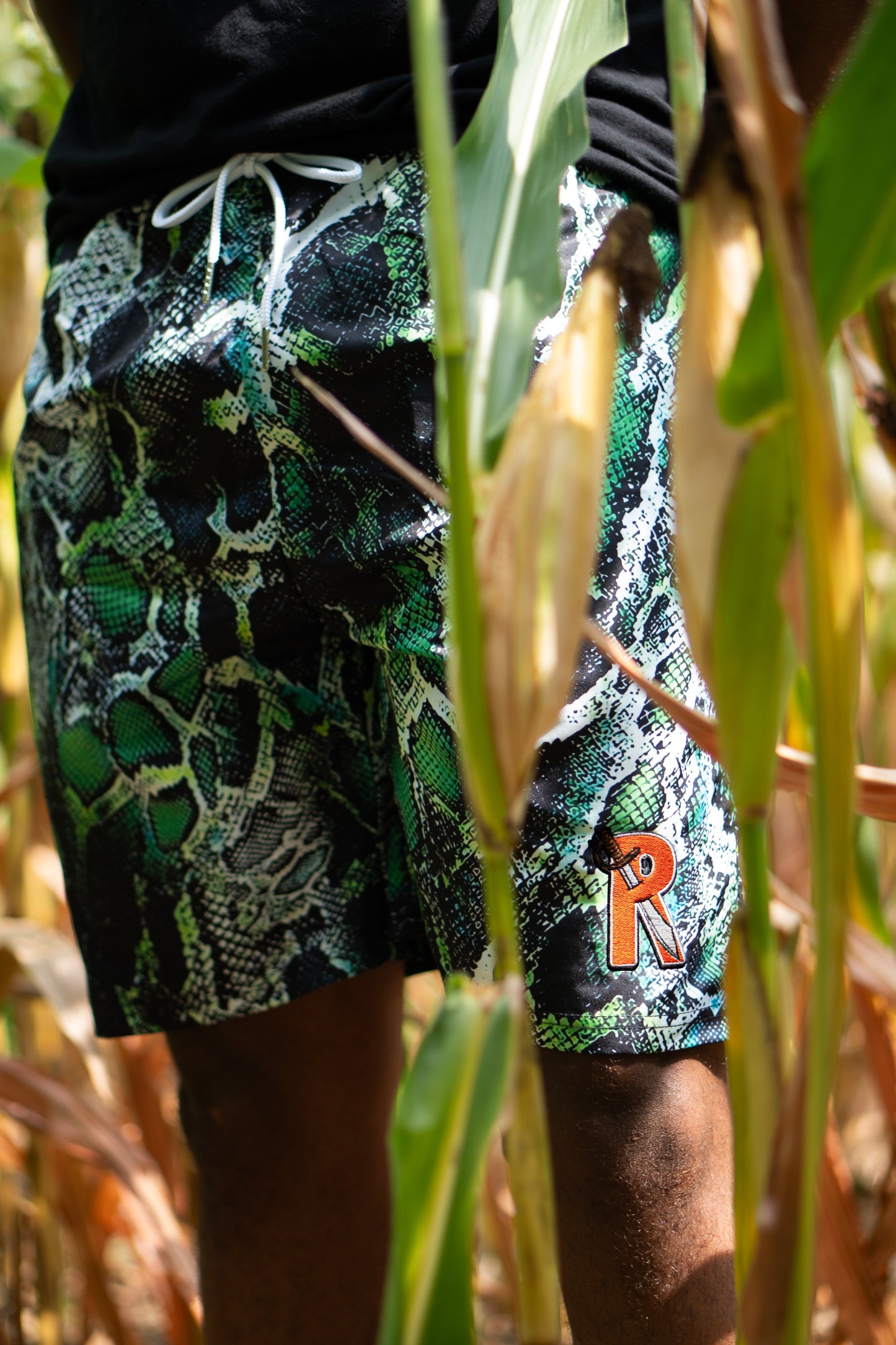 Green Viper Shorts
