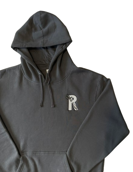 Charcoal Mid-weight hoodie