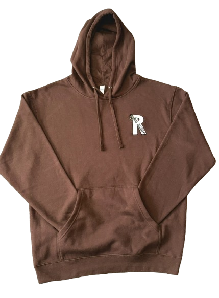 Mocha Mid-weight hoodie