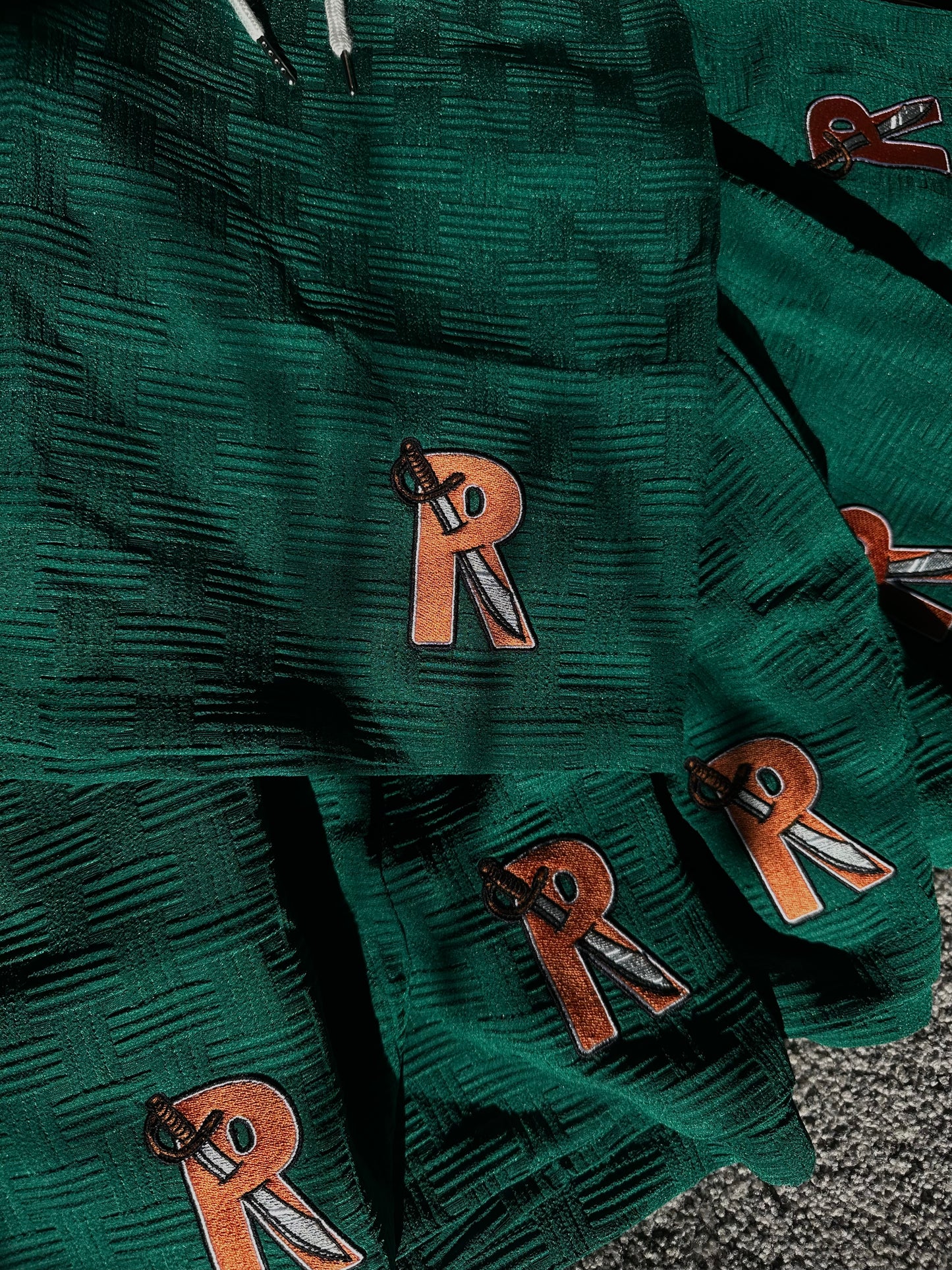 Lucky Green- Activewear Shorts