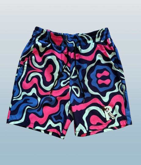 Midnight Groove- Drawstring shorts