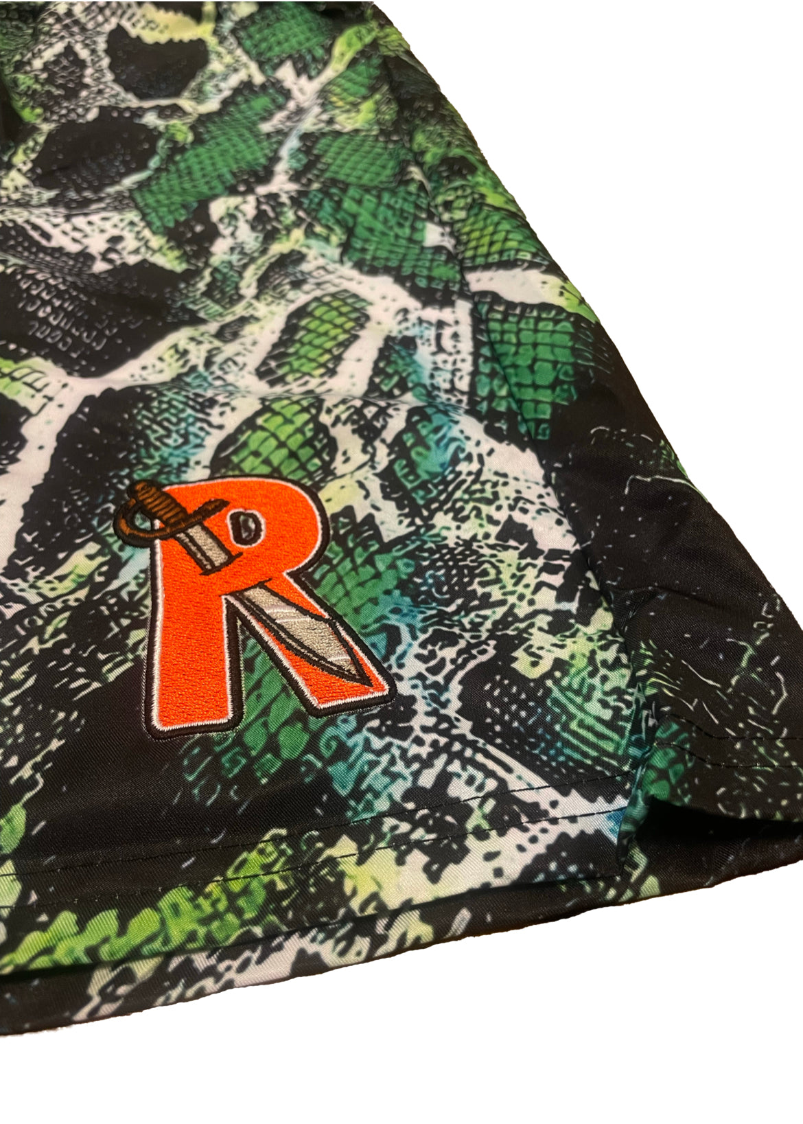 Green Viper Shorts
