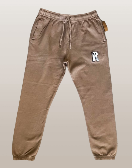 Biege glow in the dark Sweatpants