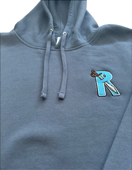 Blue Mood- Mid-weight sweatshirt