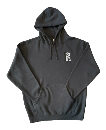 Charcoal Mid-weight hoodie