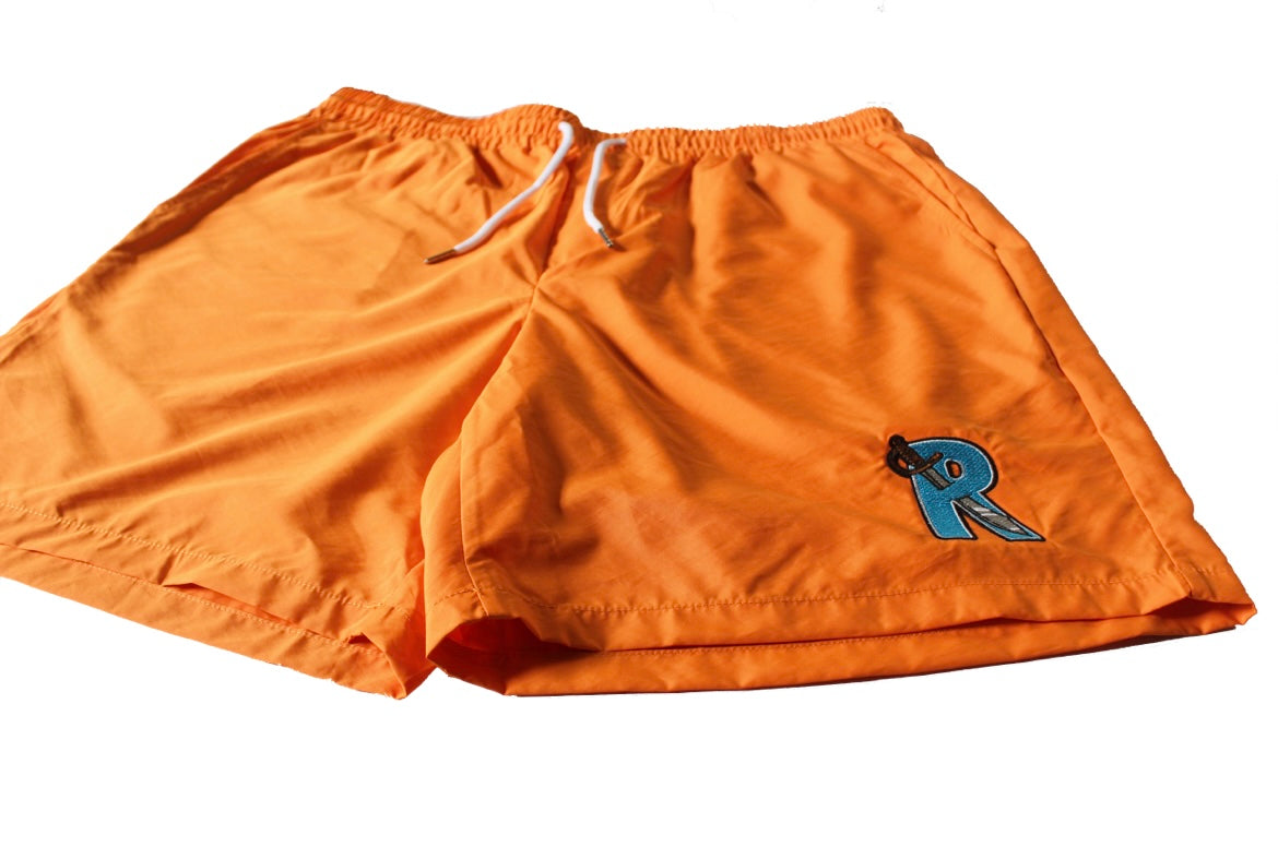 Citrus- Drawstring Shorts