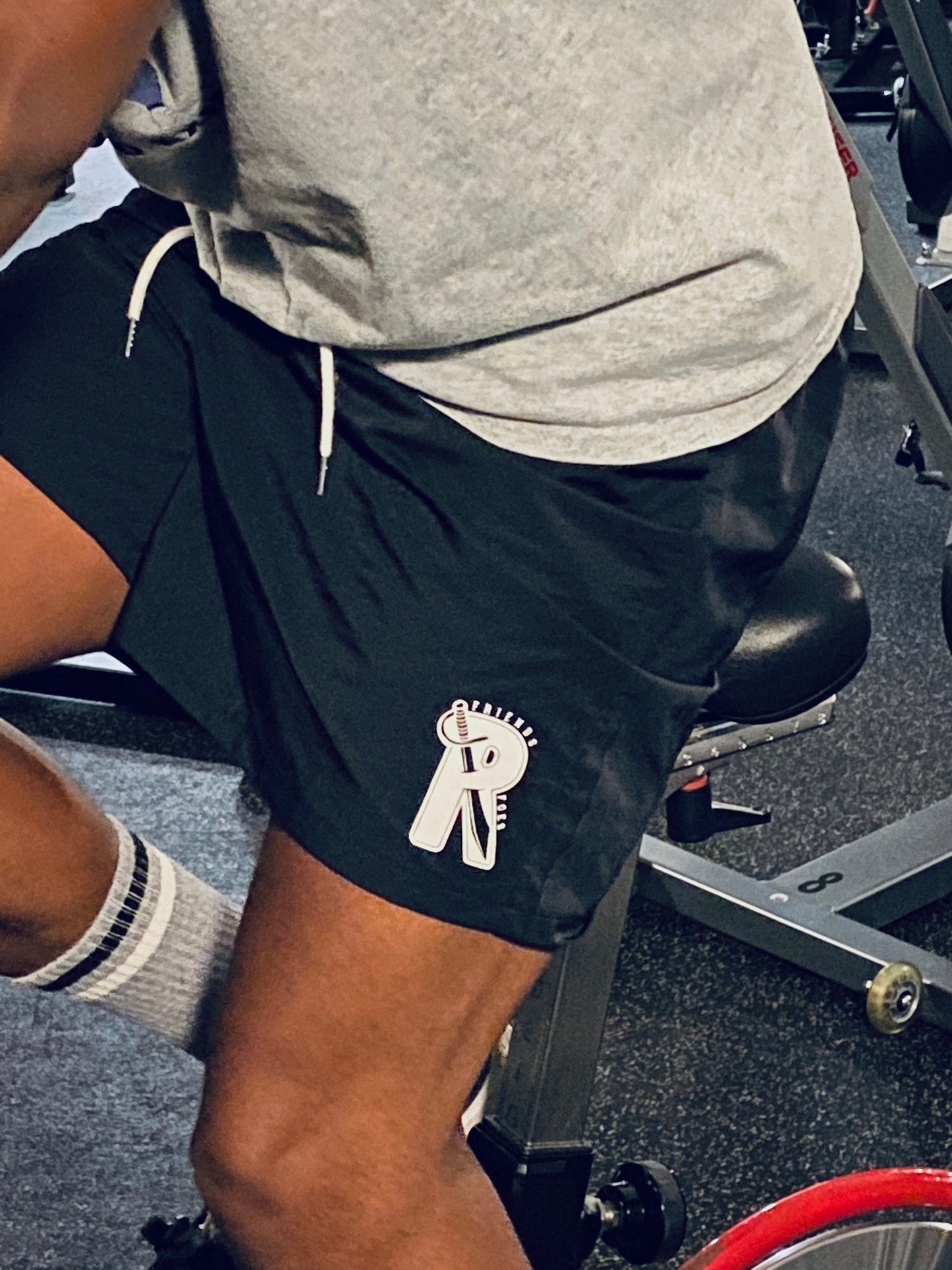 Black Drawstring Shorts (2020)