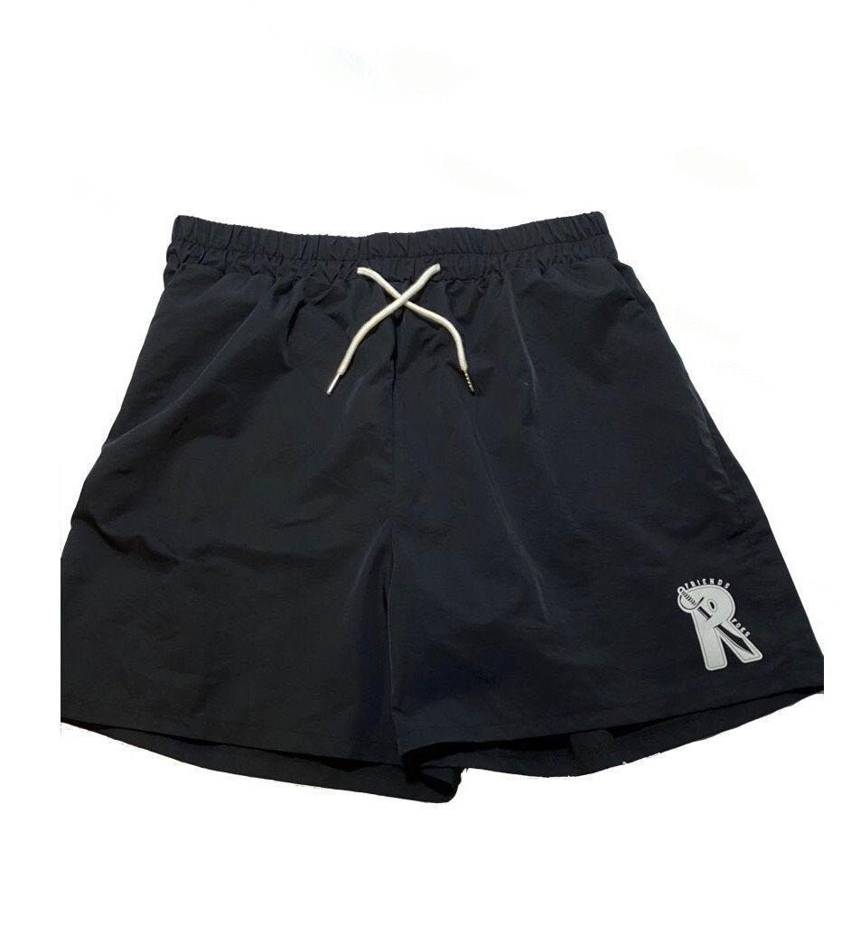 Black Drawstring Shorts (2020)