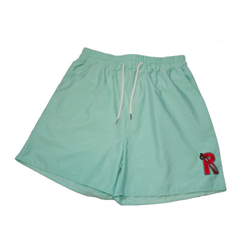 Mint Green Running Shorts