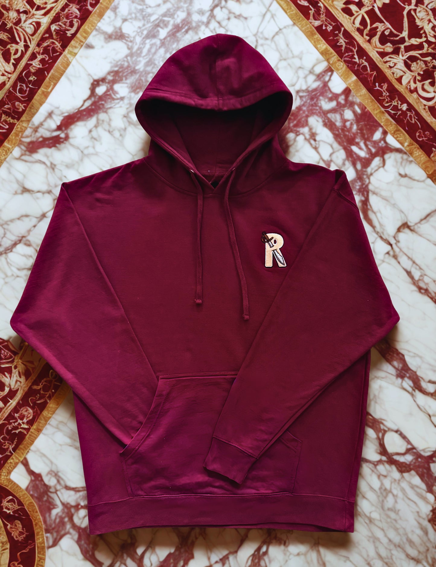 Cranberry Mid-weight Hoodie