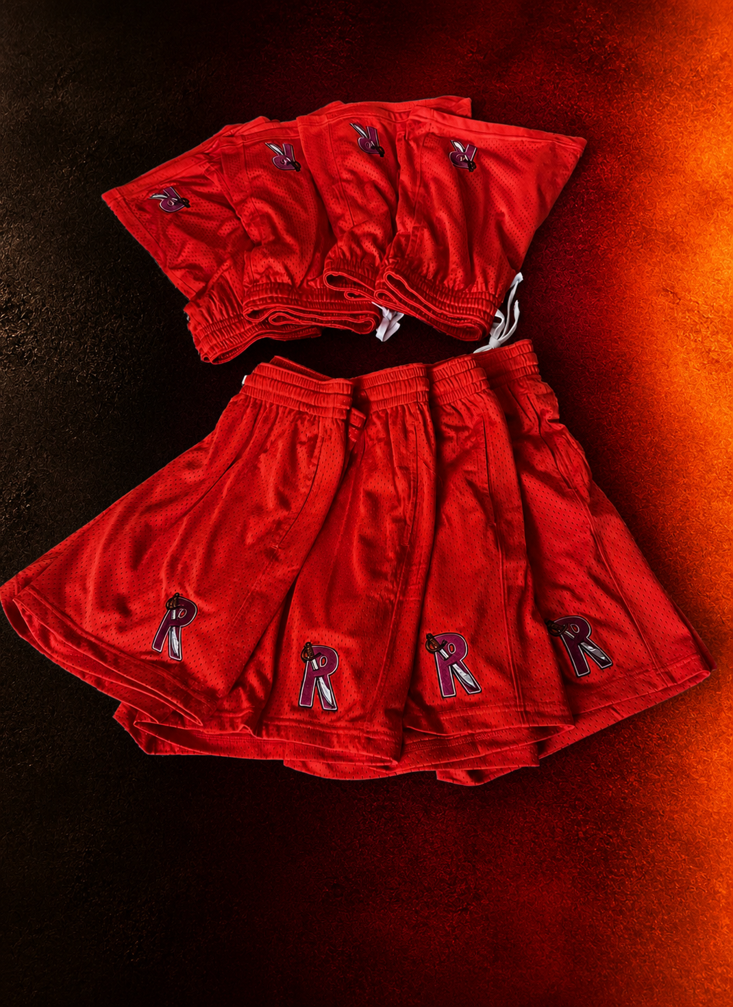Blood Orange Shorts