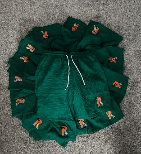 Lucky Green- Activewear Shorts
