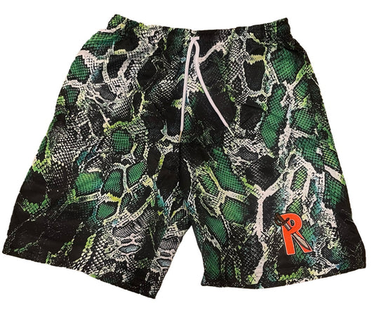 Green Viper Shorts