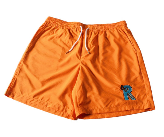 Citrus- Drawstring Shorts