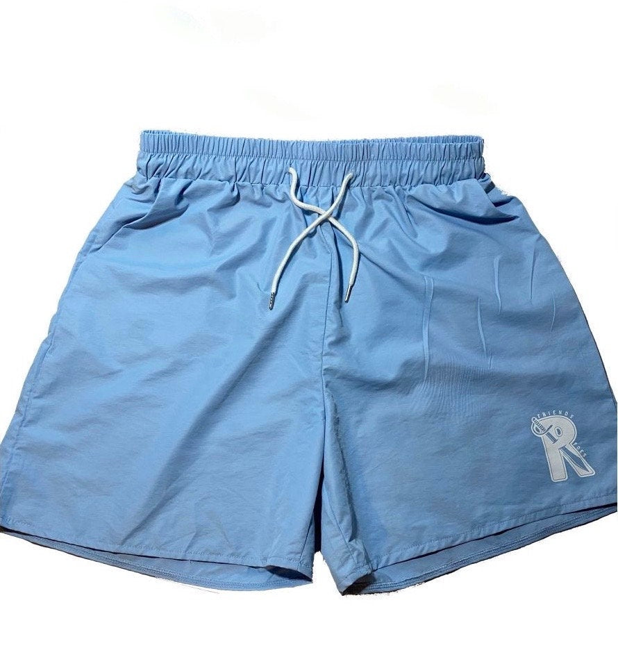 Baby Blue Drawstring Shorts (2020)